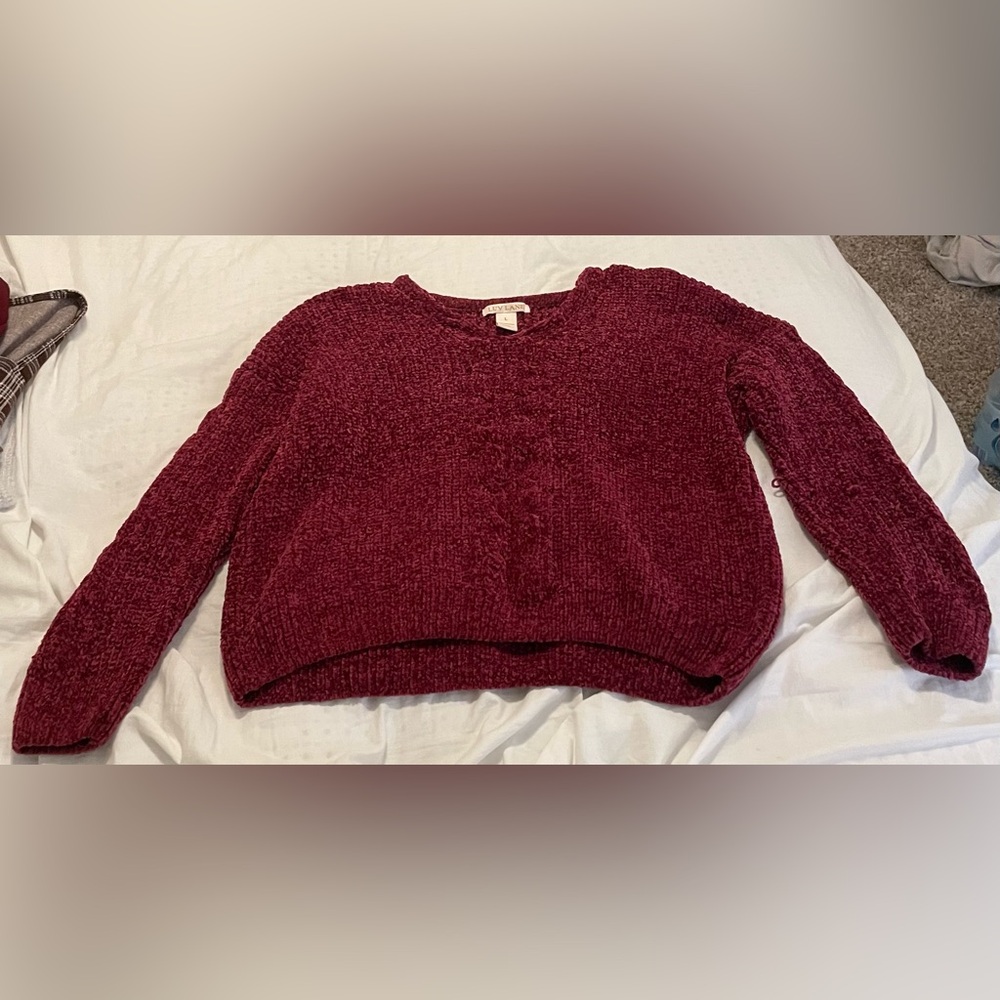Berry sweater